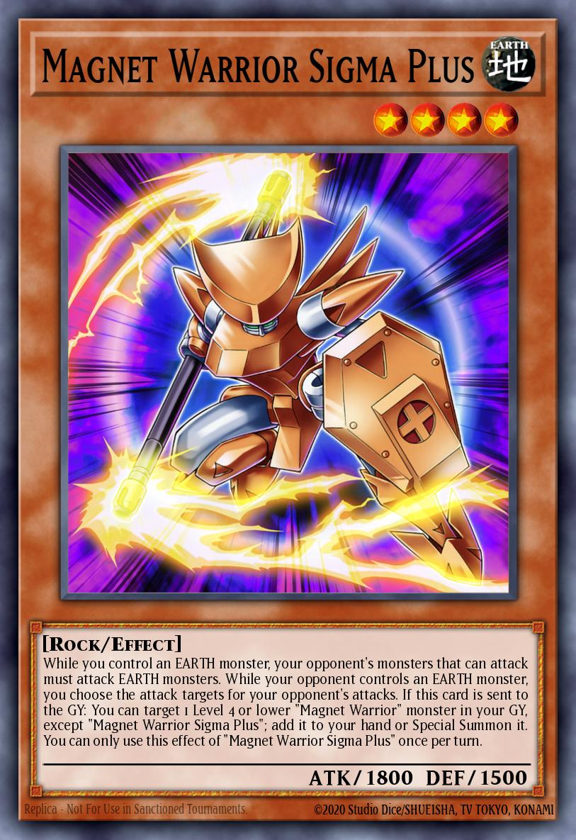 Magnet Warrior Sigma Plus BPRO-EN005 – Burst Protocol