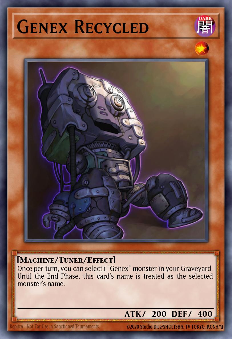 Genex Recycled DT02-EN074 – Duel Terminal 2