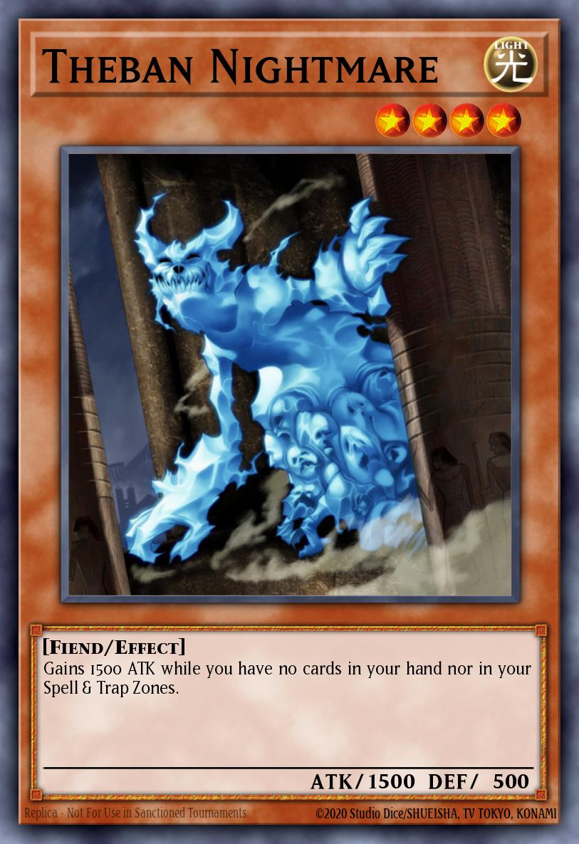 Theban Nightmare YS15-END08 – 2-Player Starter Deck: Yuya & Declan