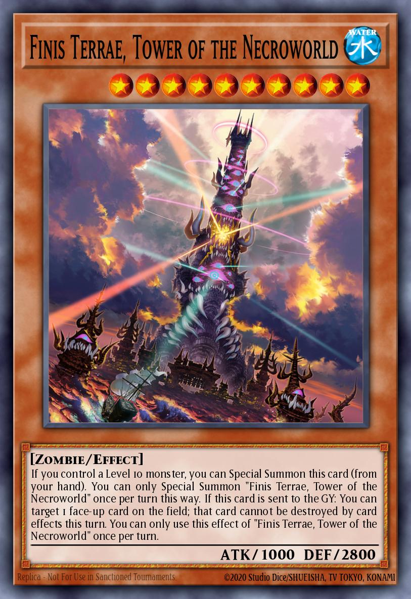 Finis Terrae, Tower of the Necroworld DUNE-EN082 – Duelist Nexus