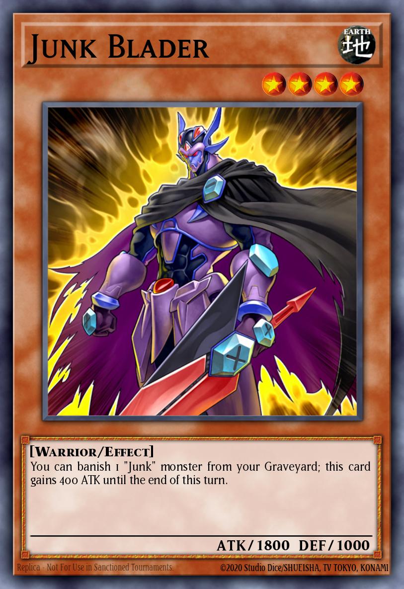 Junk Blader LC5D-EN025 – Legendary Collection 5D's Mega Pack