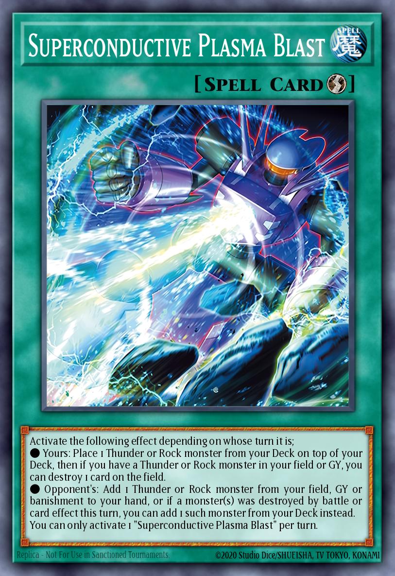 Superconductive Plasma Blast CORI-EN063 – Chaos Origins