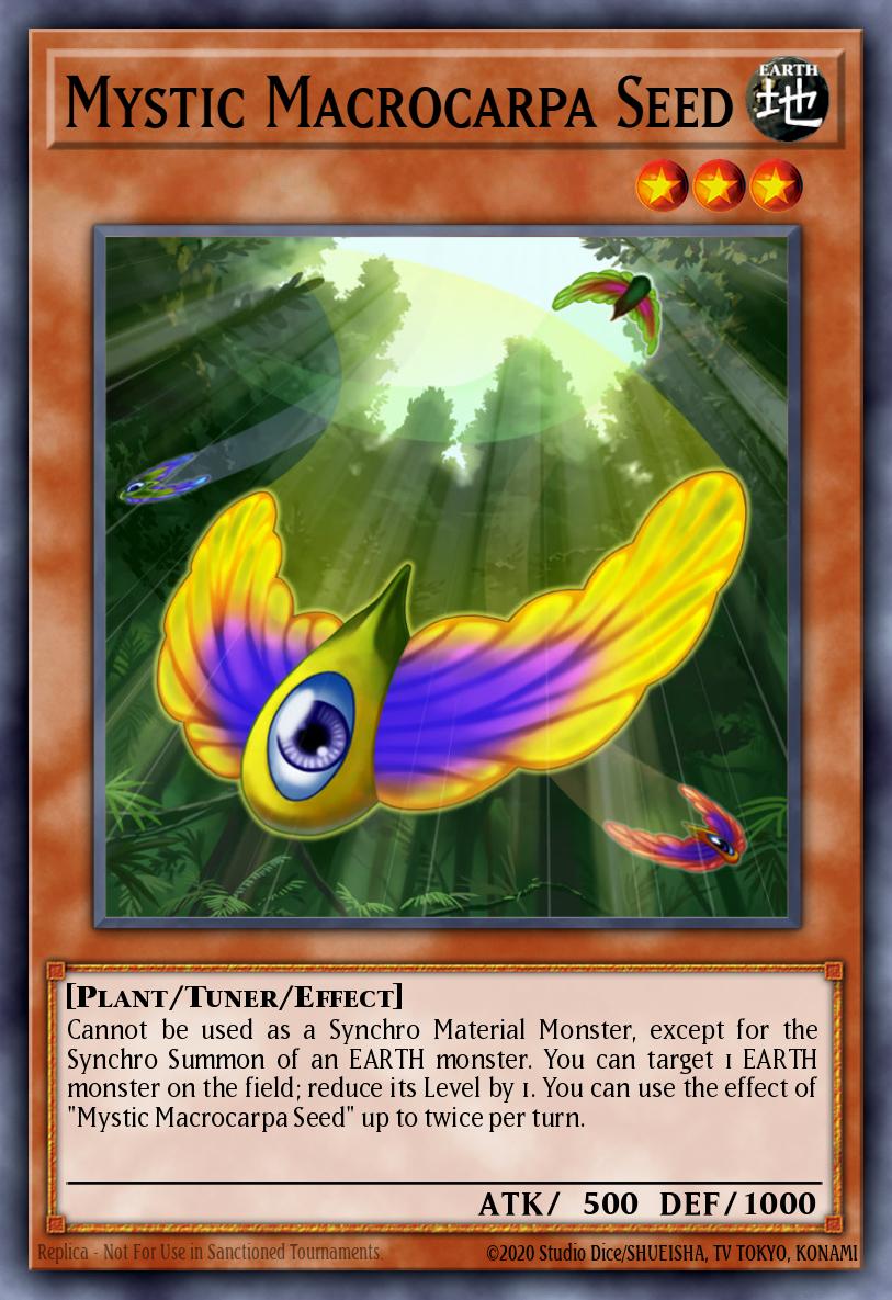 Mystic Macrocarpa Seed LVAL-EN035 – Legacy of the Valiant