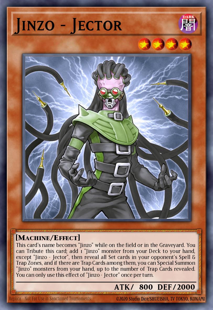 Jinzo - Jector LED7-EN041 – Legendary Duelists: Rage of Ra