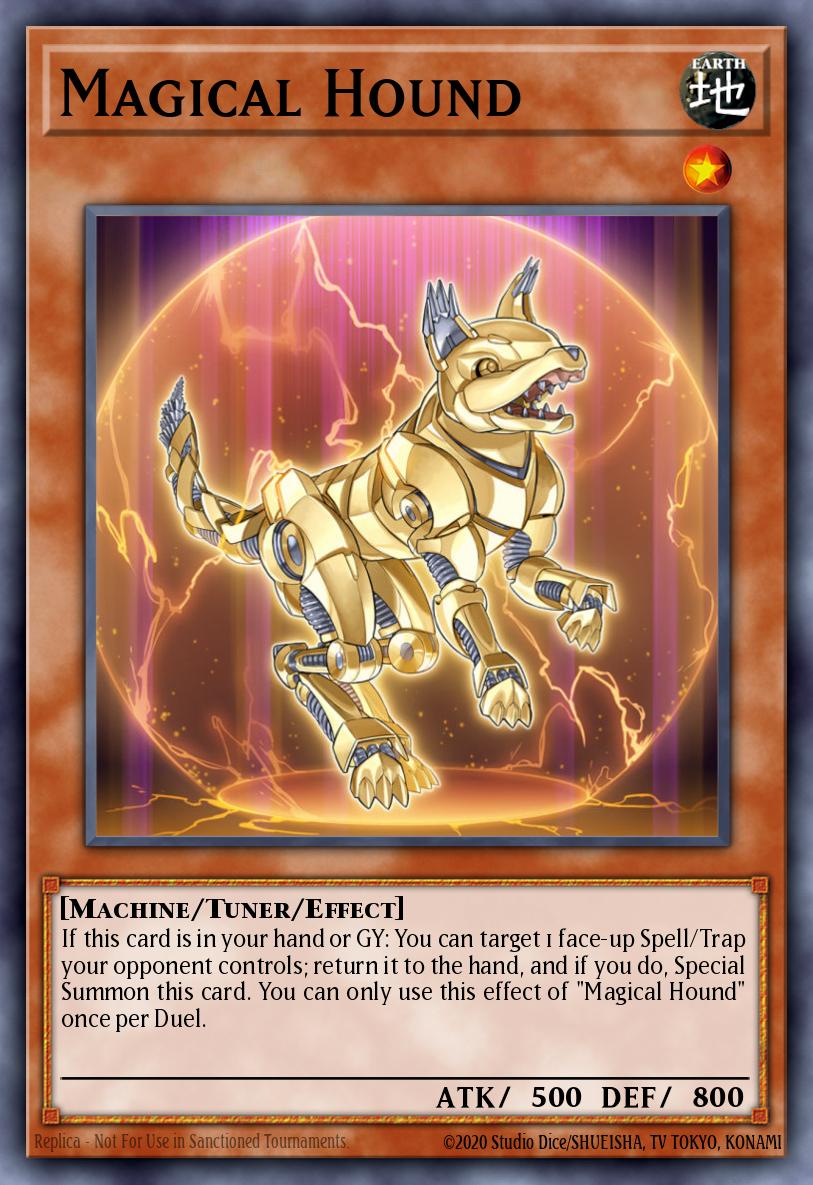 Magical Hound MP21-EN063 – 2021 Tin of Ancient Battles