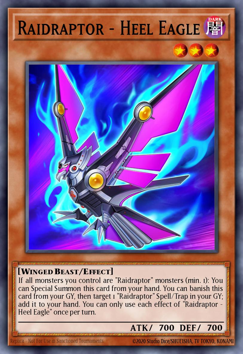 Raidraptor - Heel Eagle PHRA-EN004 – Phantom Rage