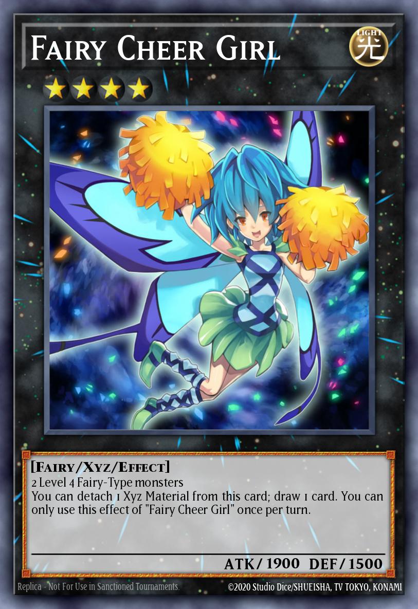 Fairy Cheer Girl LTGY-EN046 – Lord of the Tachyon Galaxy