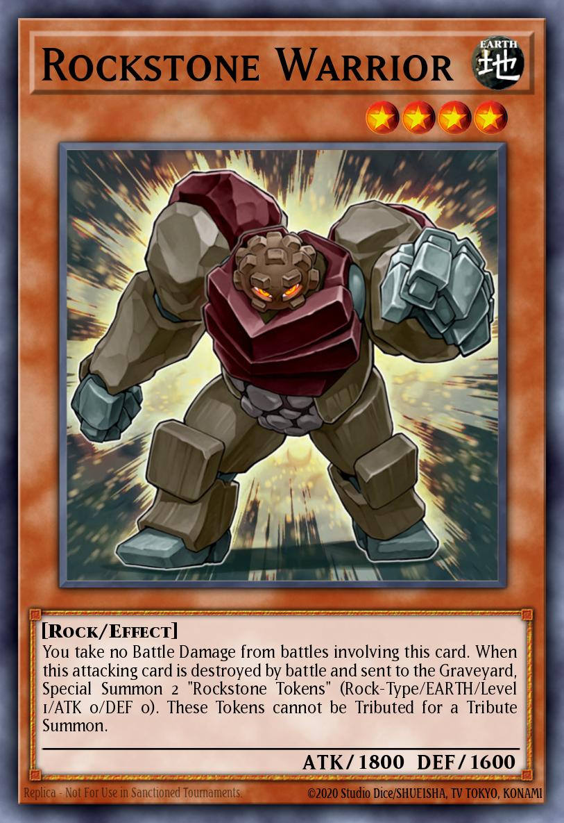 Rockstone Warrior RGBT-EN001 – Raging Battle