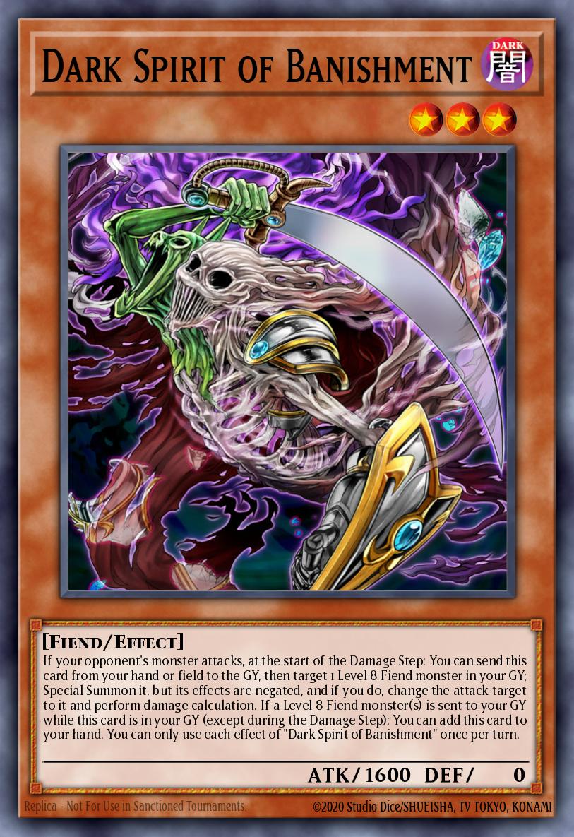 Dark Spirit of Banishment LDS3-EN010 – Legendary Duelists: Season 3