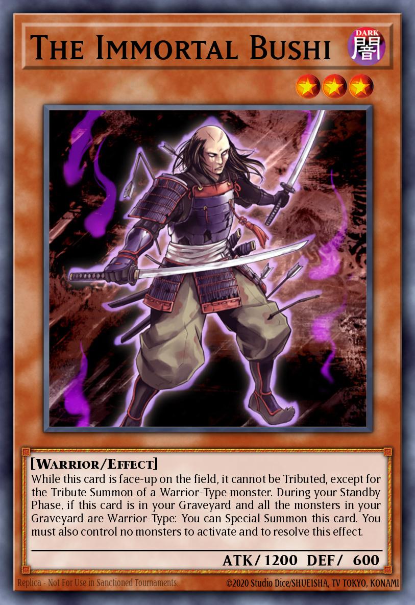 The Immortal Bushi SDWA-EN014 – Samurai Warlords Structure Deck