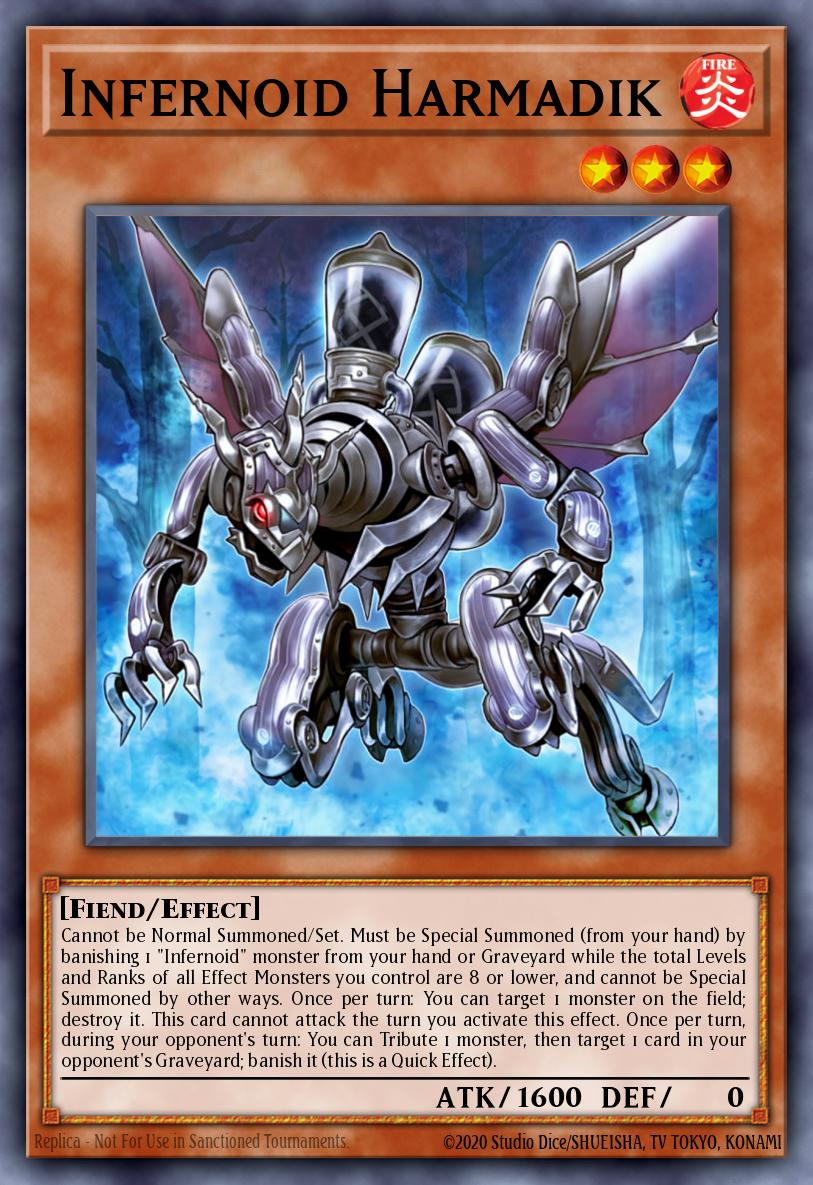 Infernoid Harmadik BLTR-EN060 – Battles of Legend: Terminal Revenge