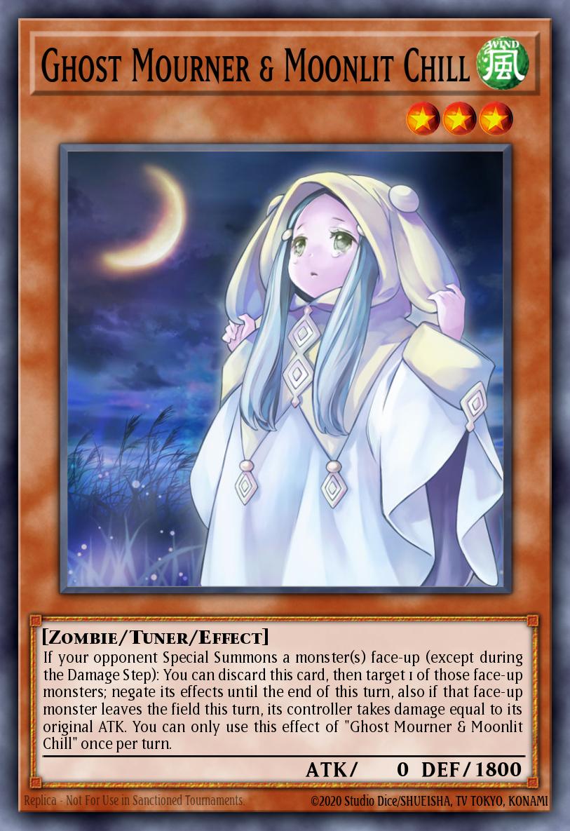 Ghost Mourner & Moonlit Chill RA02-EN015 – 25th Anniversary Rarity Collection II
