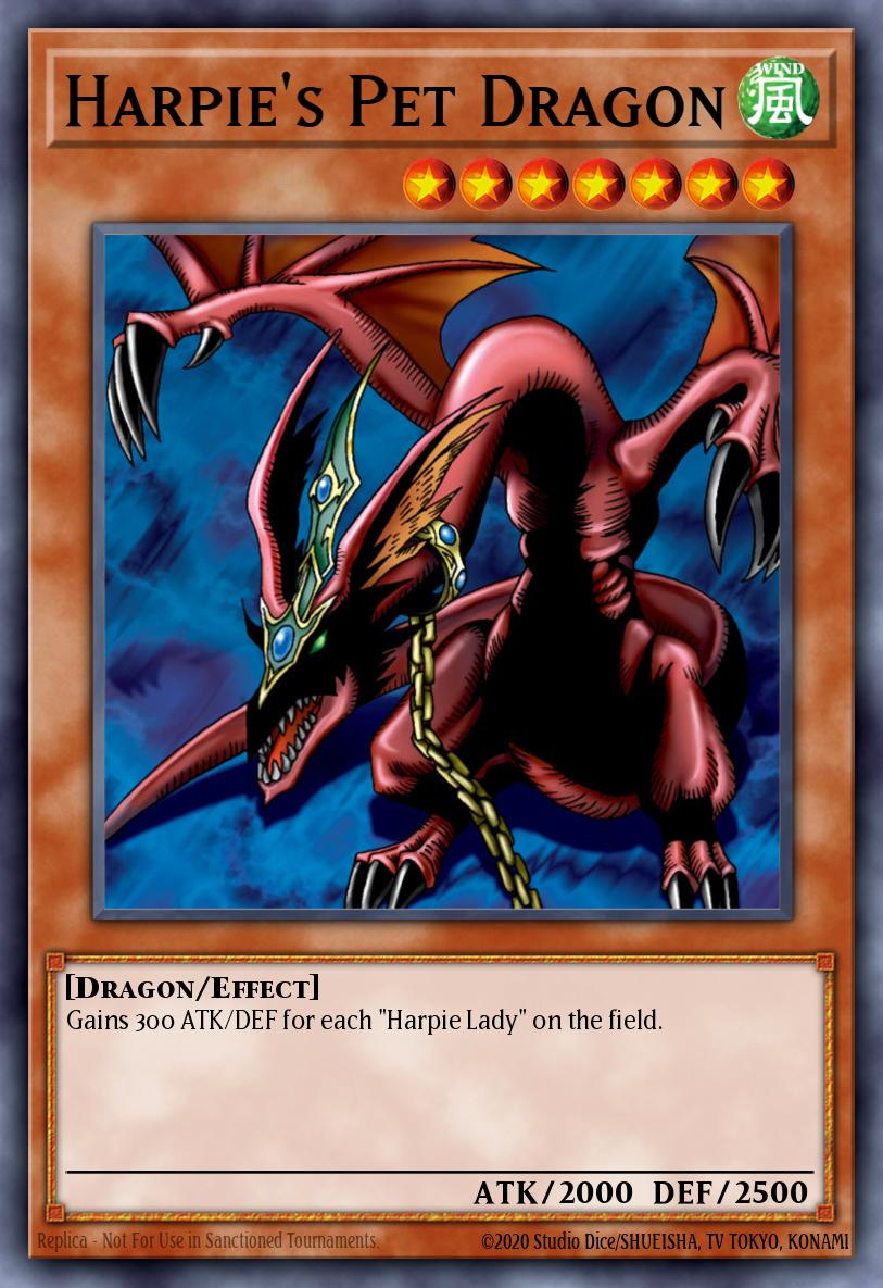 Harpie's Pet Dragon SBLS-EN020 – Speed Duel: Arena of Lost Souls