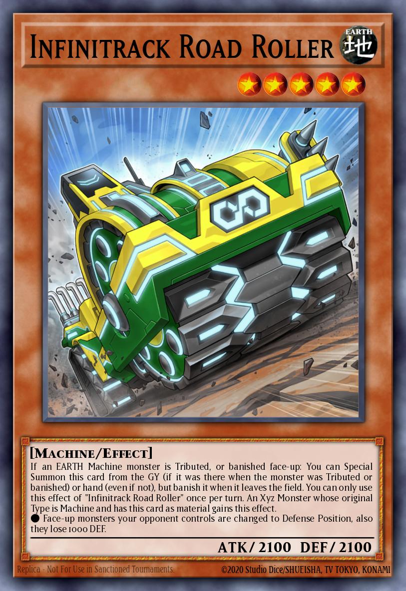Infinitrack Road Roller CYAC-EN022 – Cyberstorm Access
