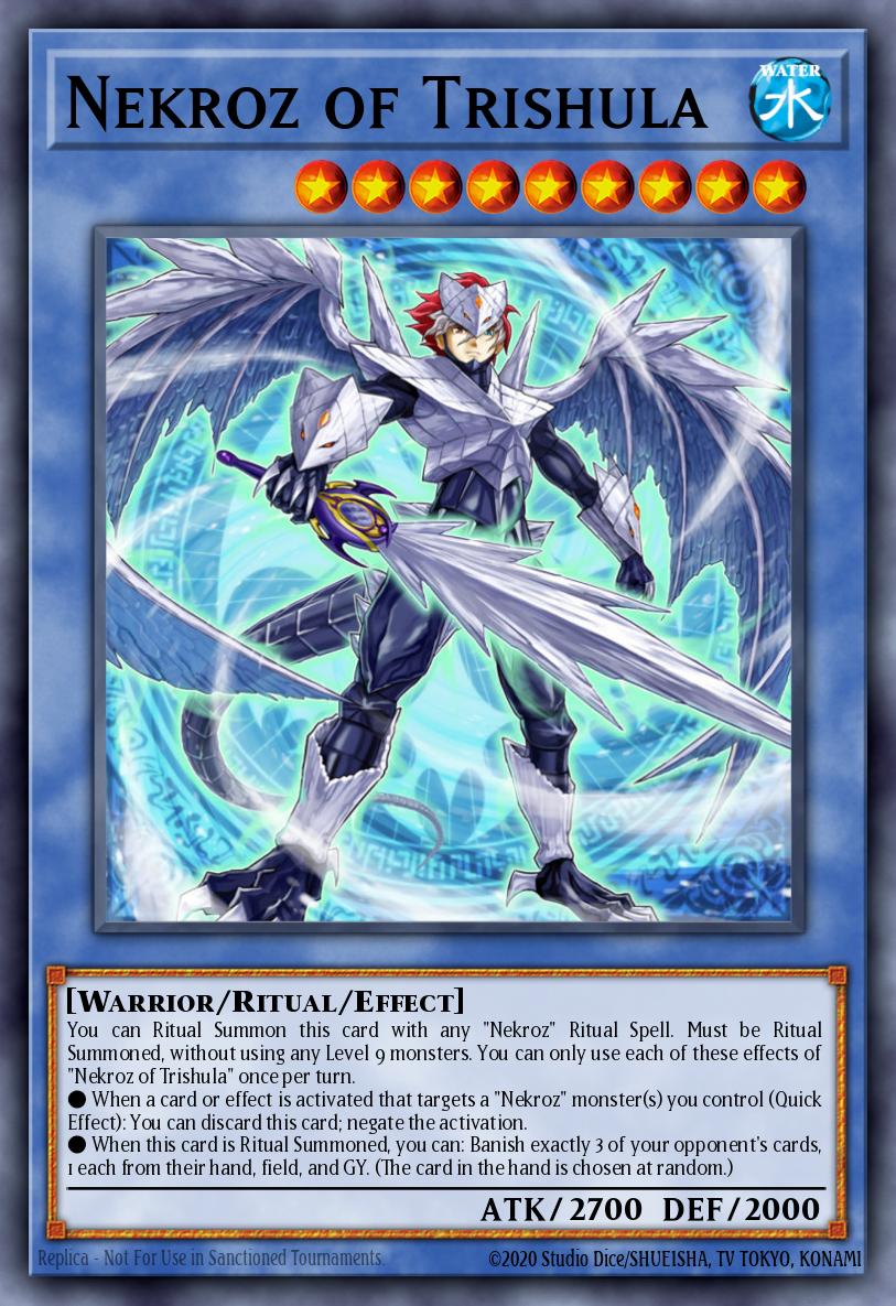 Nekroz of Trishula RA03-EN261 – Quarter Century Bonanza