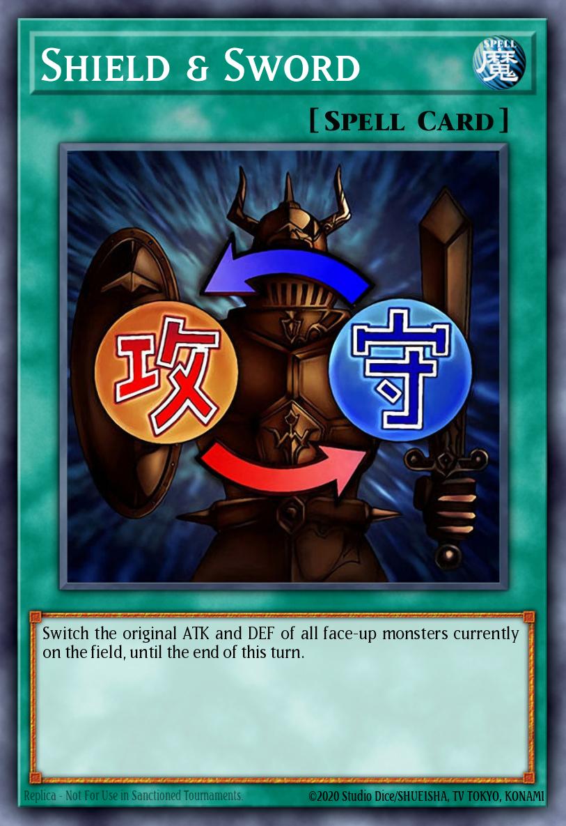 Shield & Sword SBLS-EN014 – Speed Duel: Arena of Lost Souls