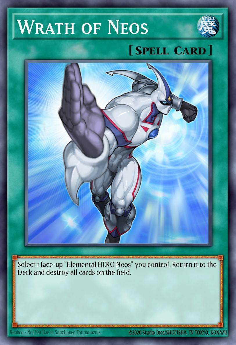 Wrath of Neos DT01-EN042 – Duel Terminal 1