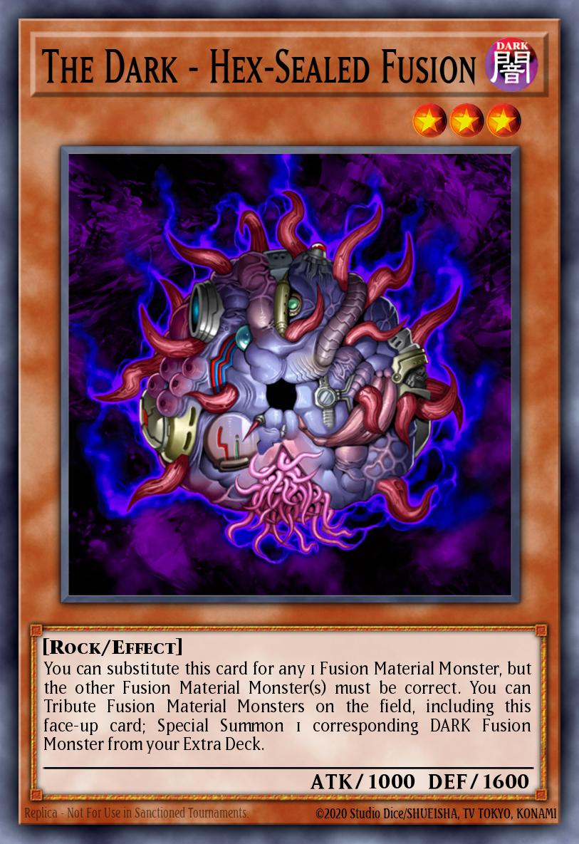 The Dark - Hex-Sealed Fusion FET-EN028 – Flaming Eternity