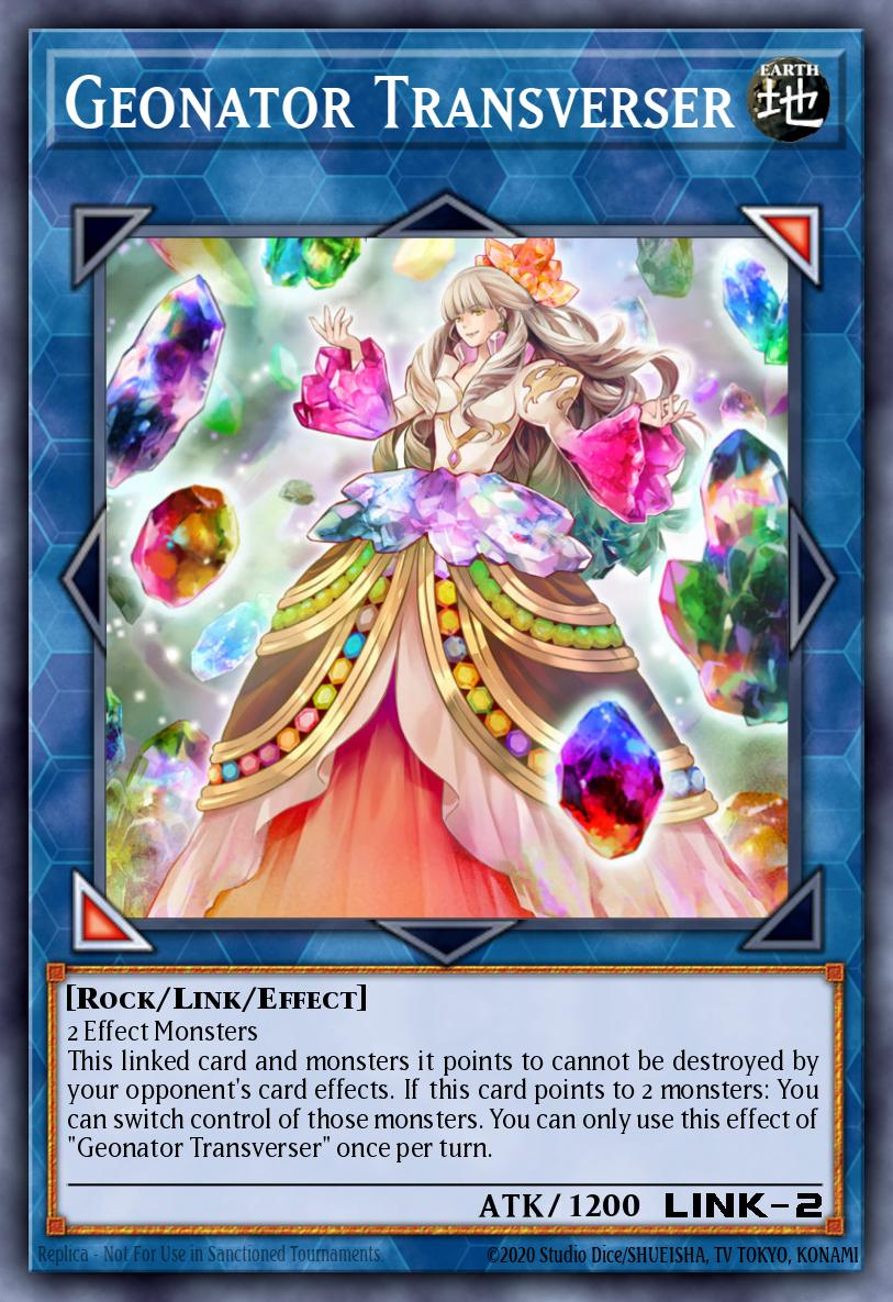 Geonator Transverser OP16-PT010 – OTS Tournament Pack 16 (POR)