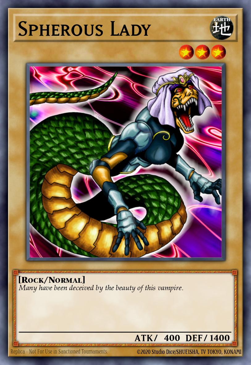 Spherous Lady LON-EN059 – Labyrinth of Nightmare
