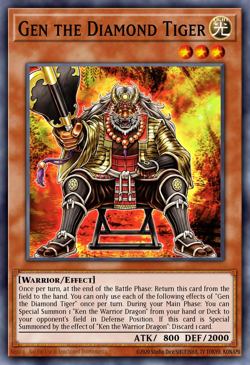 Gen the Diamond Tiger MP24-EN247 – 25th Anniversary Tin: Dueling Mirrors
