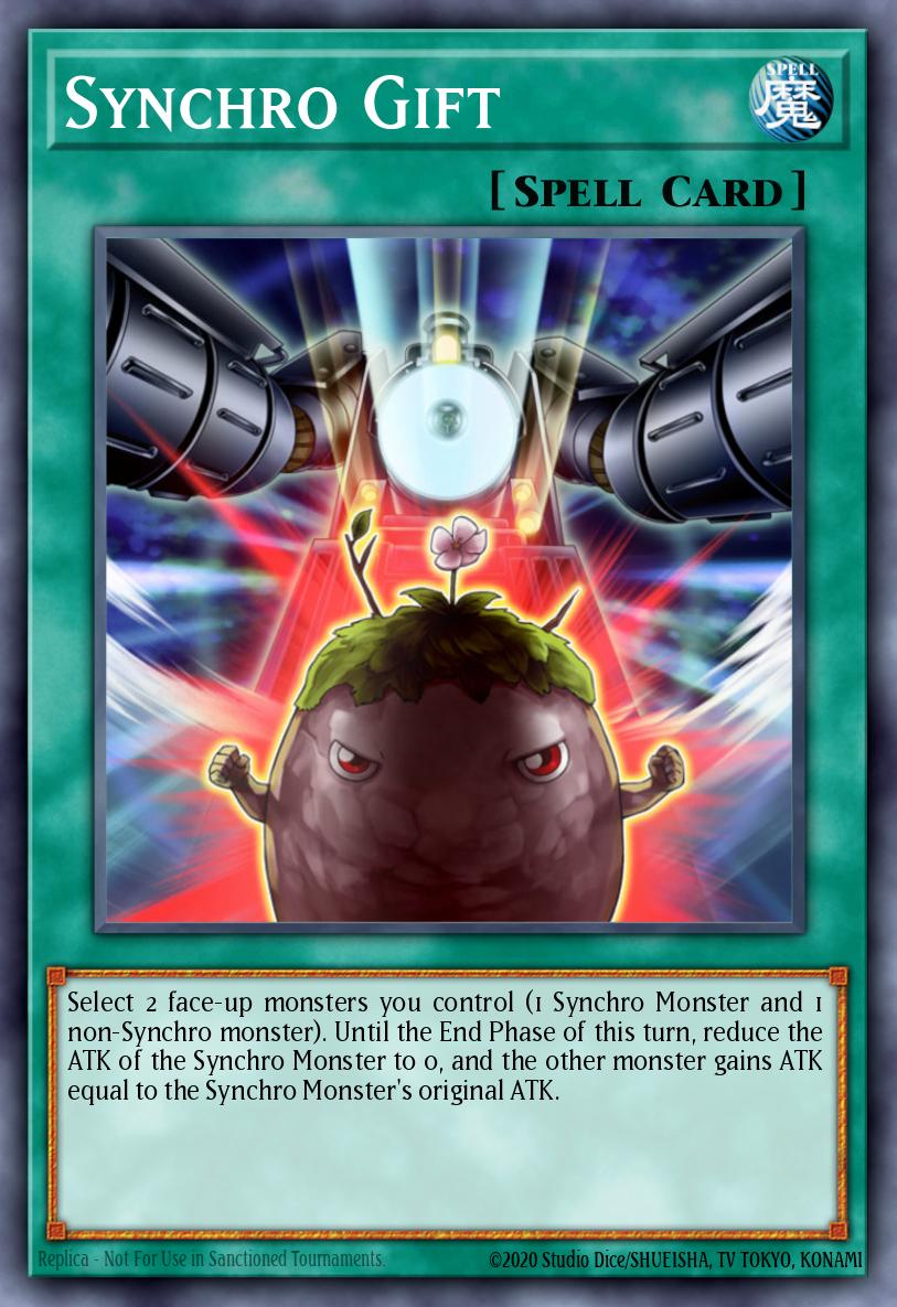 Synchro Gift DP10-EN024 – Duelist Pack: Yusei 3