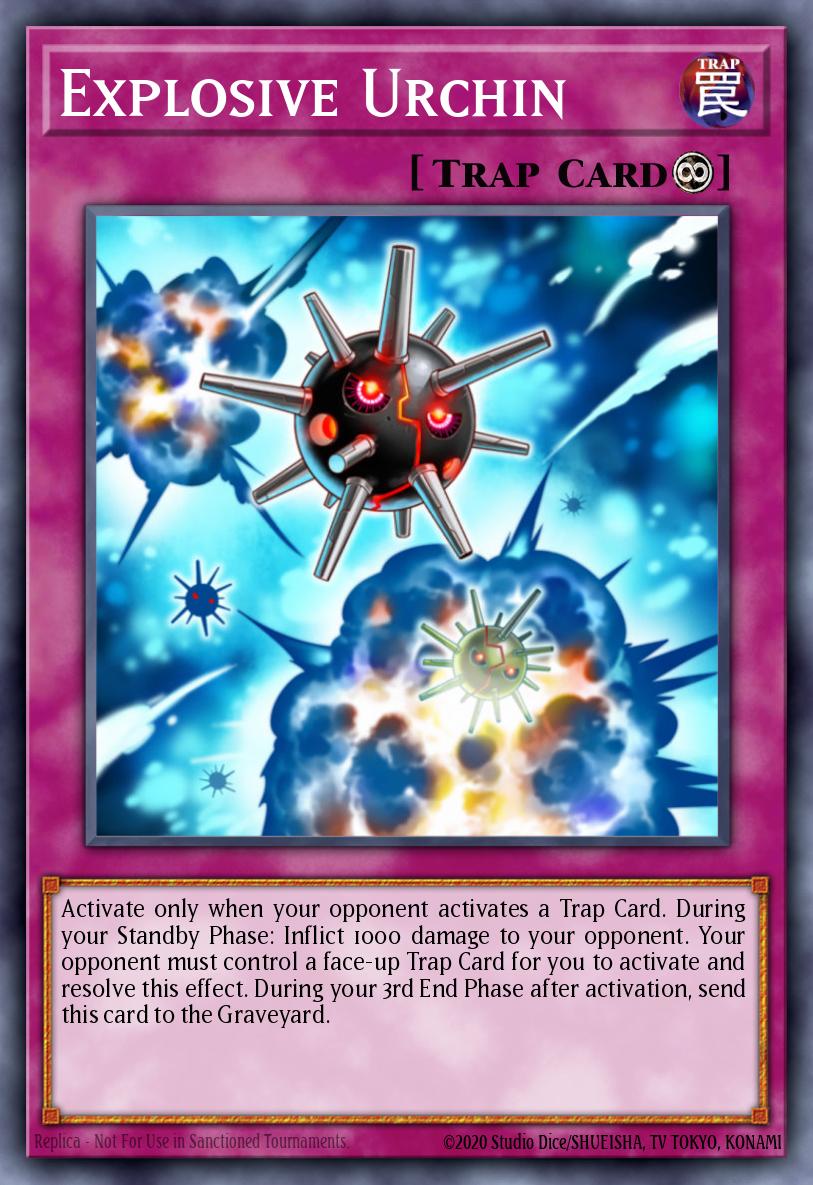 Explosive Urchin GENF-EN065 – Generation Force