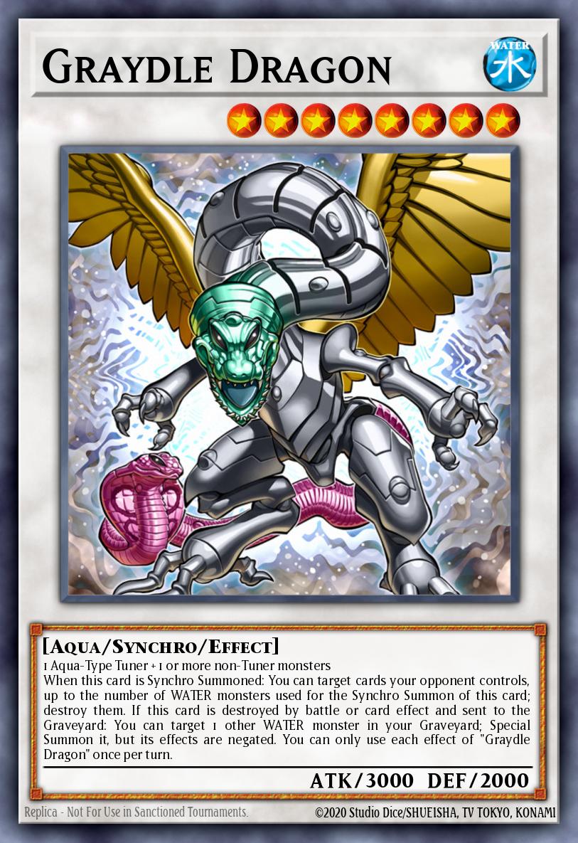 Graydle Dragon DOCS-EN048 – Dimension of Chaos
