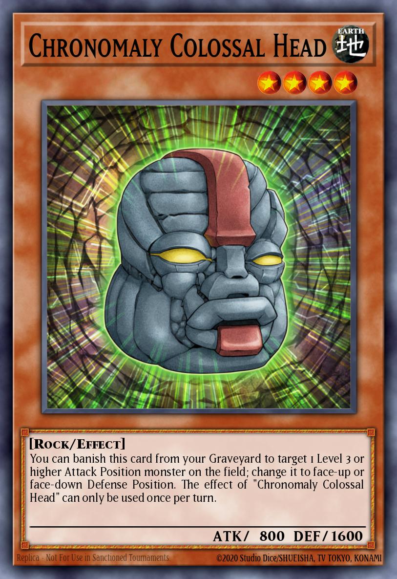 Chronomaly Colossal Head REDU-EN010 – Return of the Duelist
