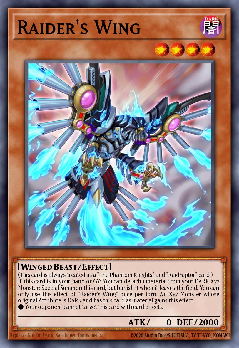 Raider's Wing PHRA-EN001 – Phantom Rage