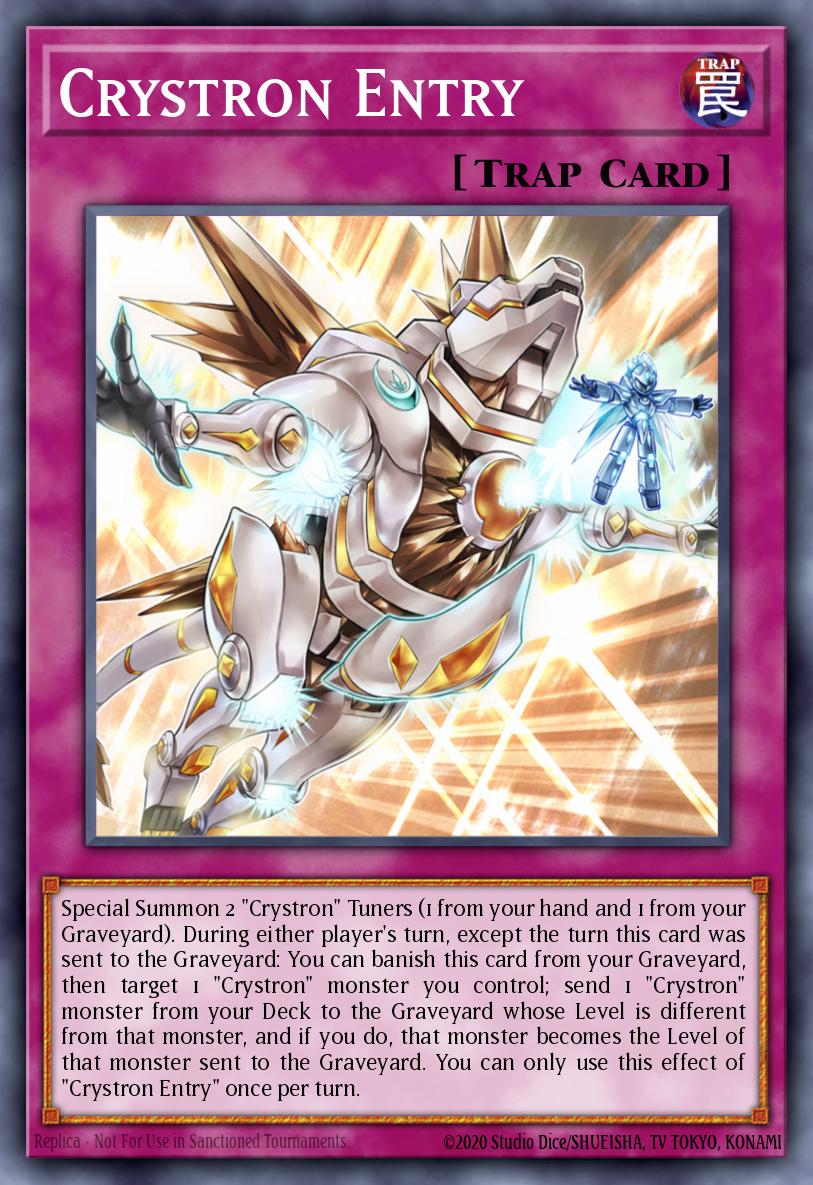 Crystron Entry INOV-EN071 – Invasion: Vengeance