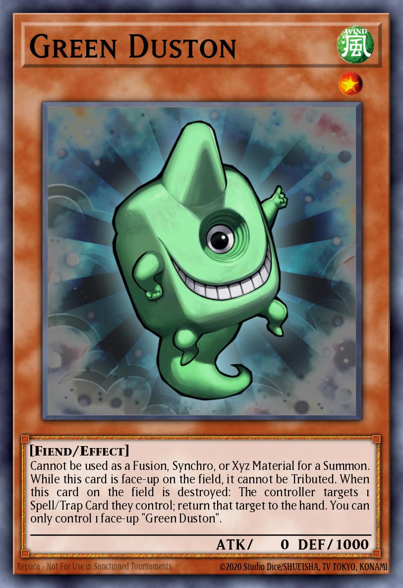 Green Duston LTGY-EN043 – Lord of the Tachyon Galaxy
