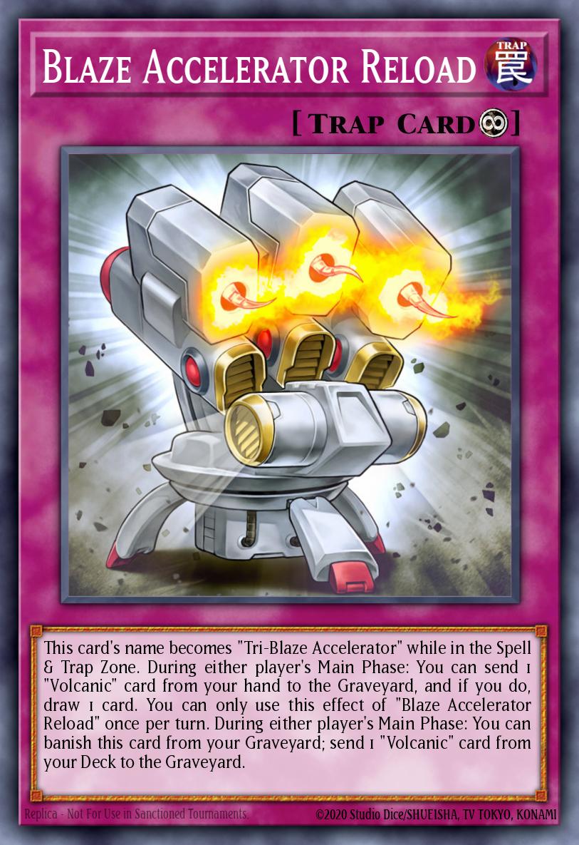 Blaze Accelerator Reload LD10-EN031 – Legendary Duelists: Soulburning Volcano