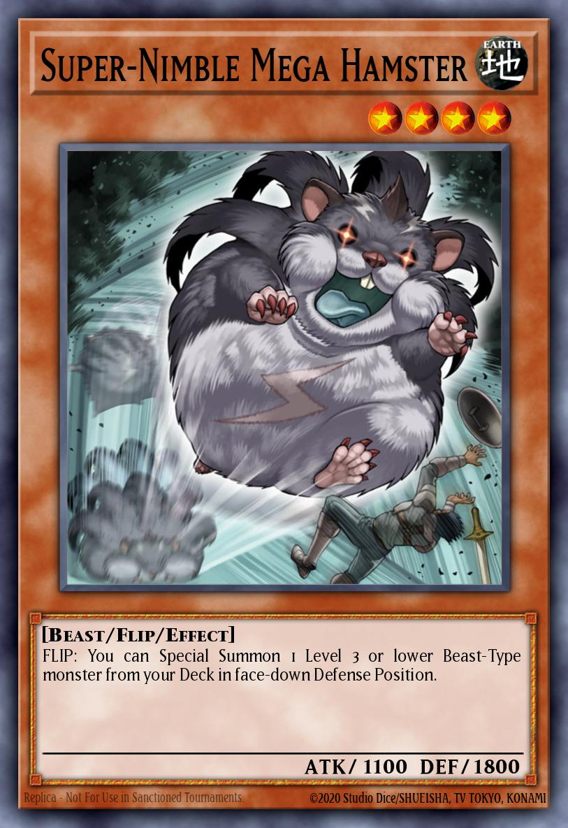 Super-Nimble Mega Hamster ABPF-EN083 – Absolute Powerforce