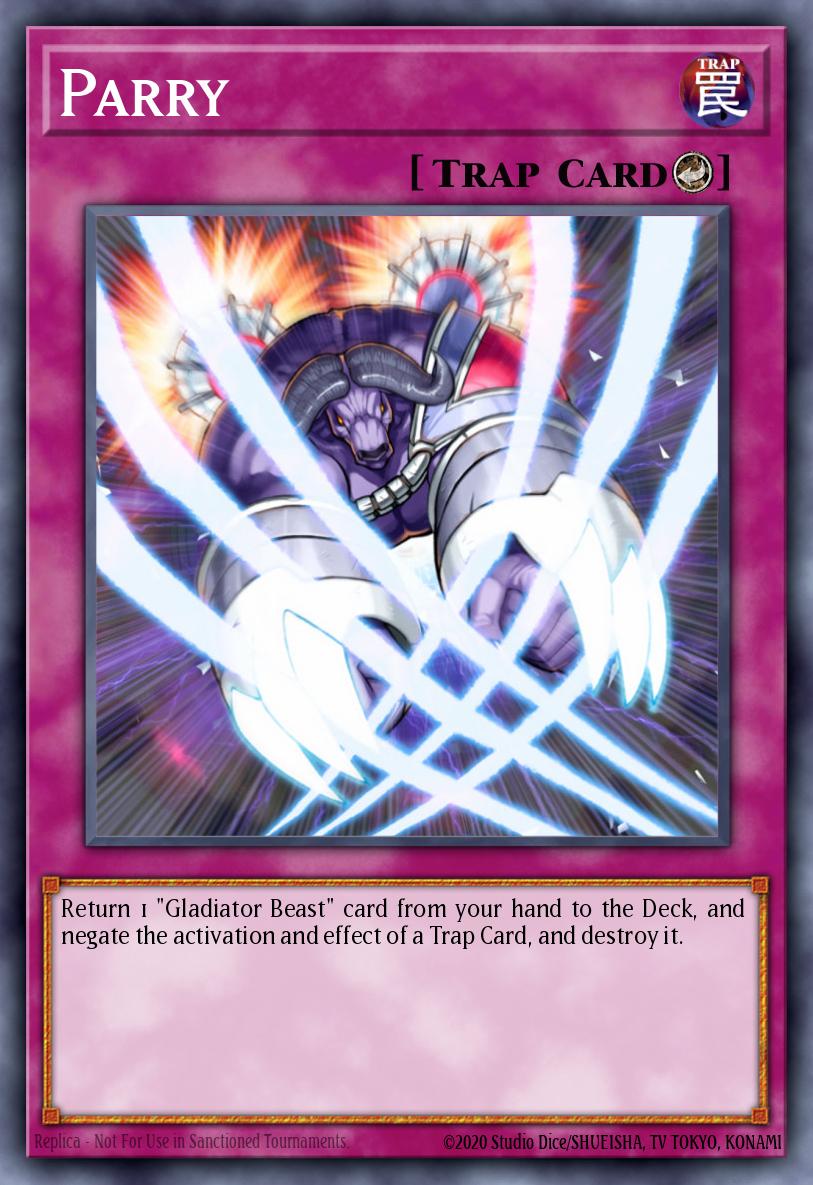 Parry GLAS-EN072 – Gladiator's Assault