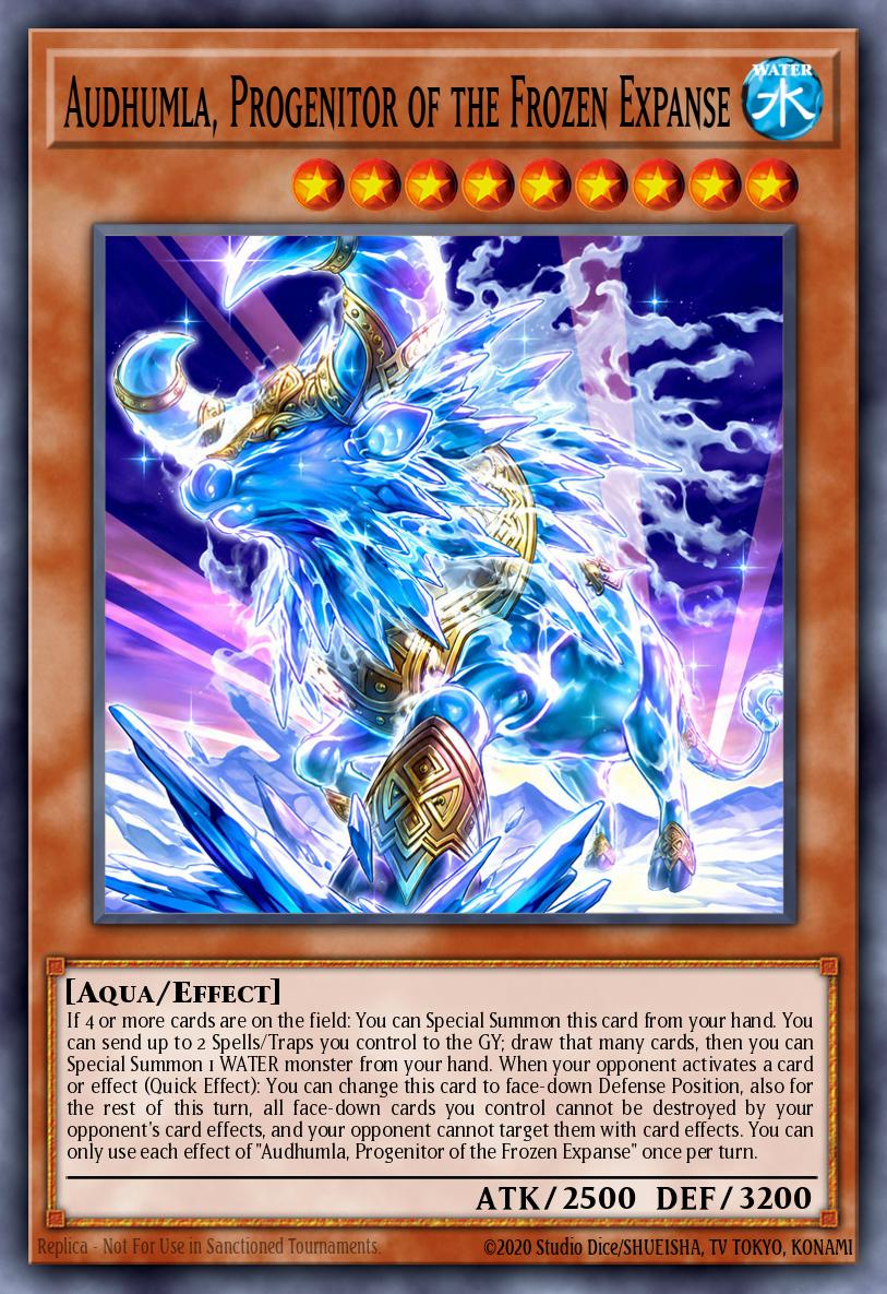 Audhumla, Progenitor of the Frozen Expanse BETB-EN081 – Beyond the Brave