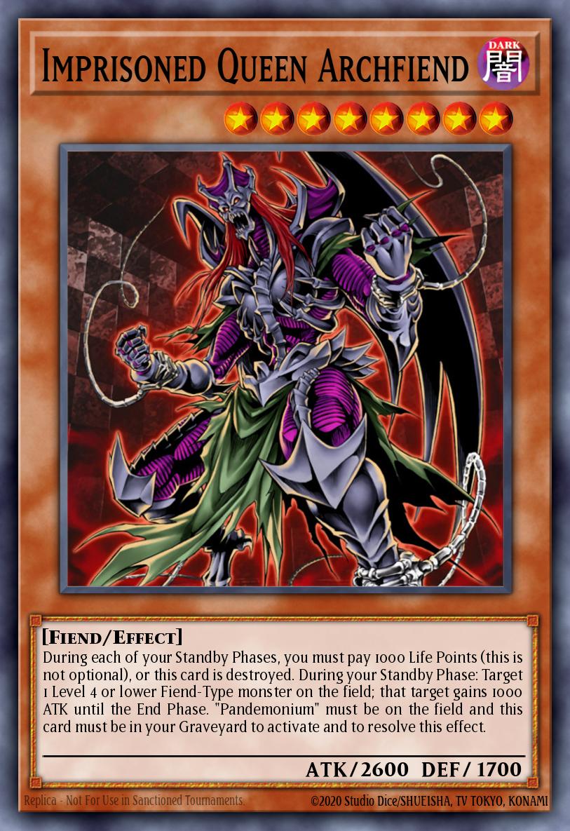 Imprisoned Queen Archfiend AP03-EN019 – Astral Pack Three