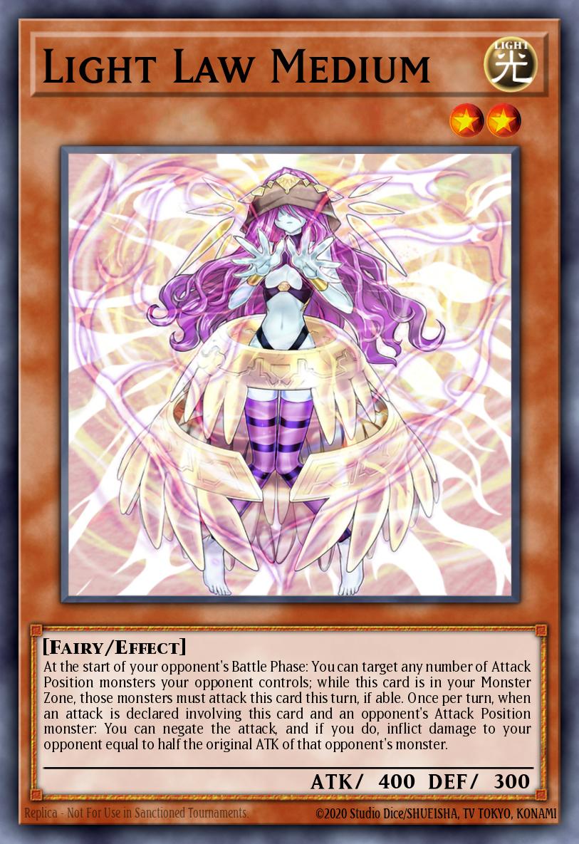 Light Law Medium MP23-EN073 – 25th Anniversary Tin: Dueling Heroes Mega Pack