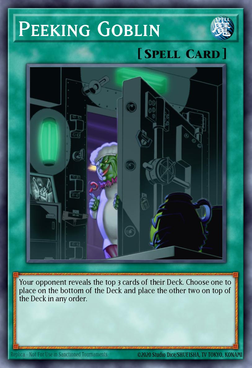 Peeking Goblin GENF-EN062 – Generation Force