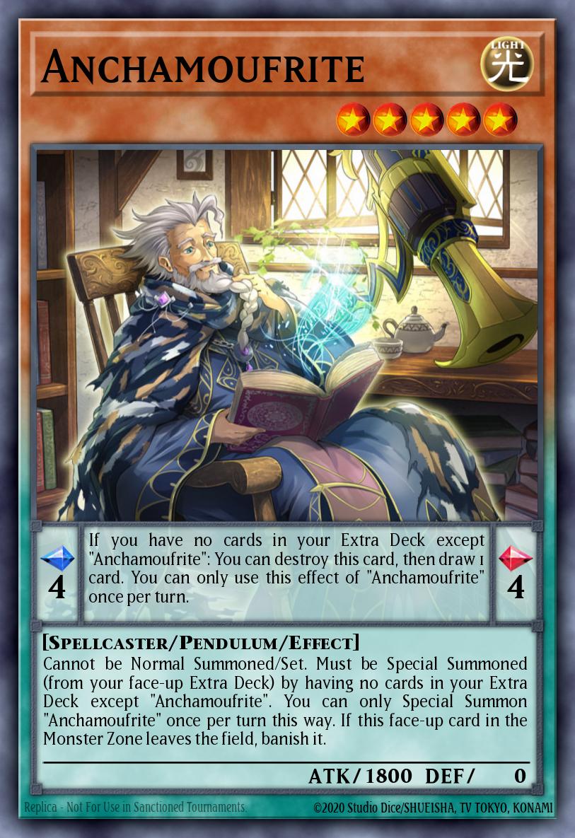 Anchamoufrite MP22-EN071 – 2022 Tin of the Pharaoh's Gods