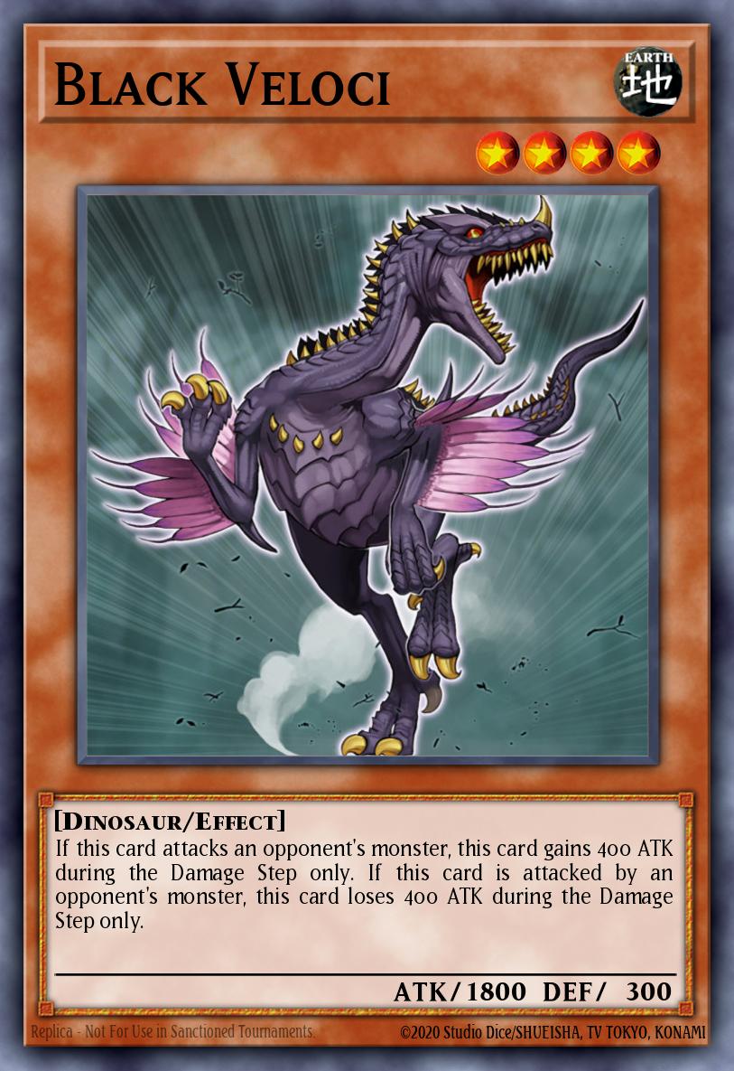 Black Veloci BP03-EN037 – Battle Pack 3: Monster League