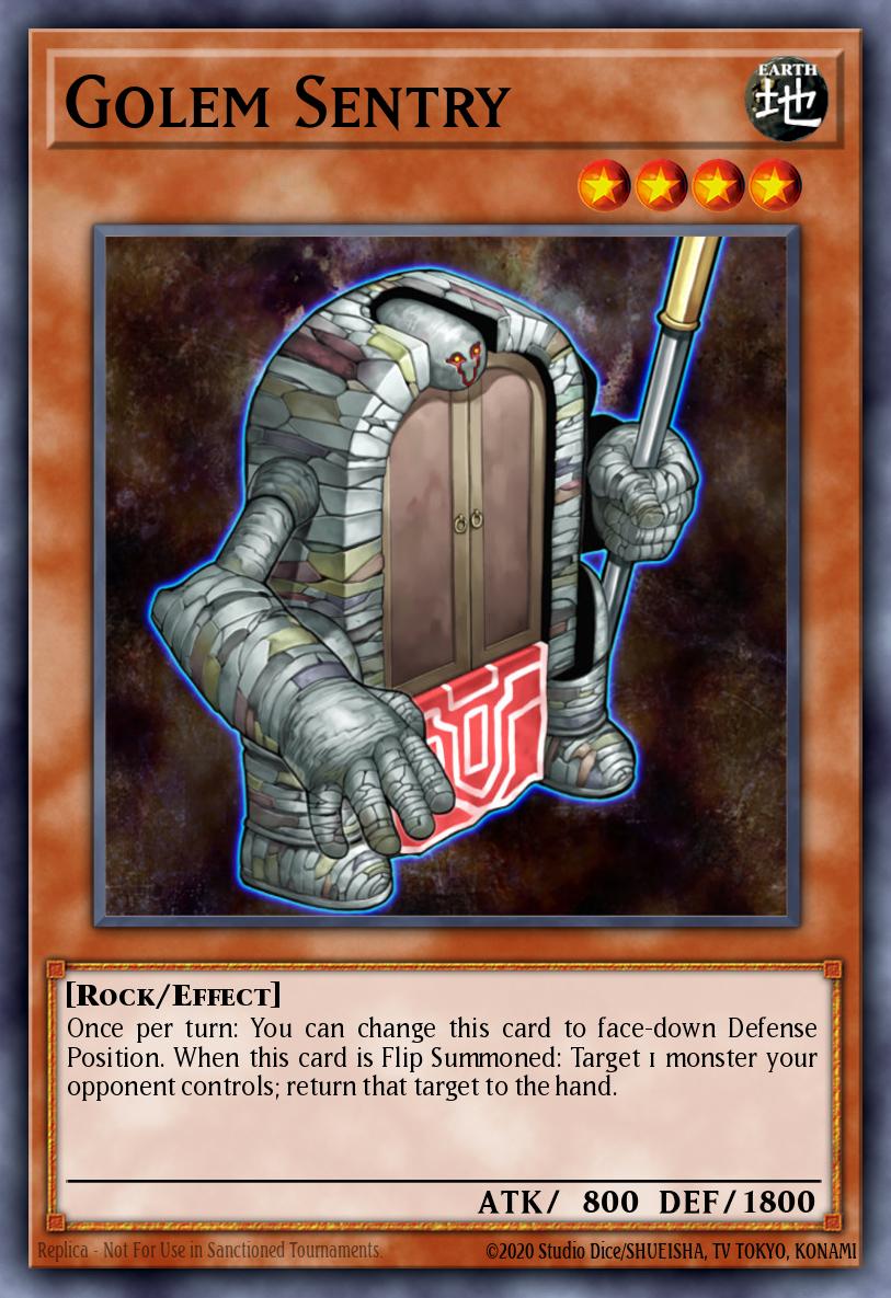 Golem Sentry BPW2-EN014 – War of the Giants: Round 2