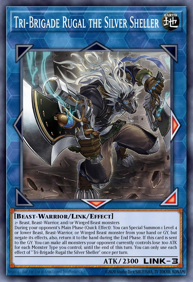 Tri-Brigade Rugal the Silver Sheller PHRA-EN047 – Phantom Rage