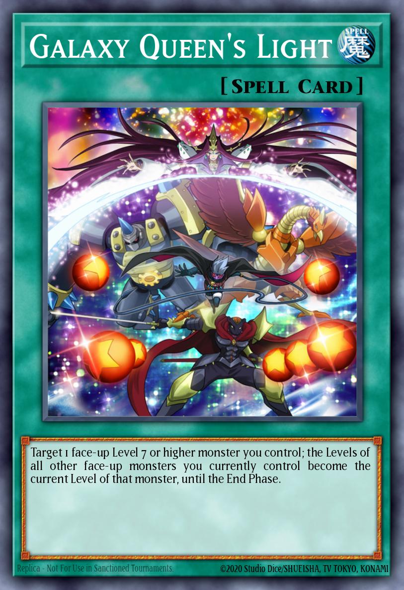 Galaxy Queen's Light REDU-EN056 – Return of the Duelist