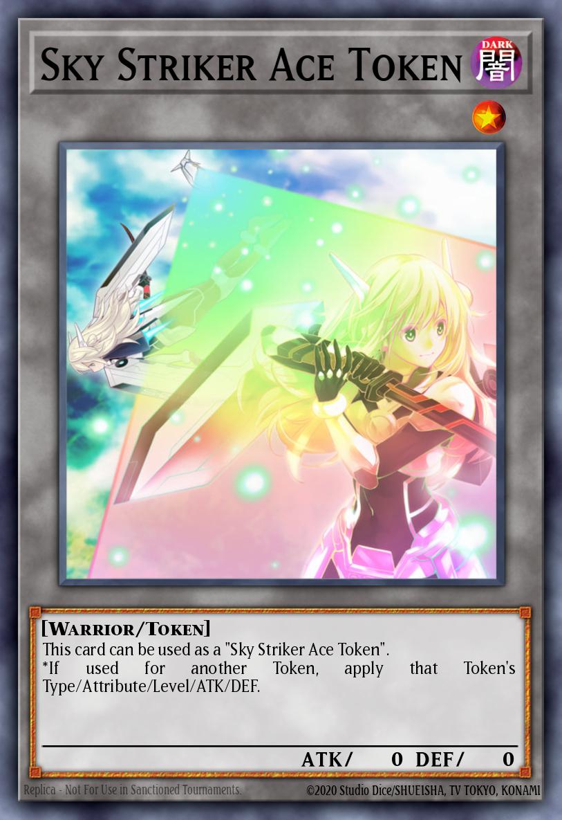 Sky Striker Ace Token OP08-PT026 – OTS Tournament Pack 8 (POR)