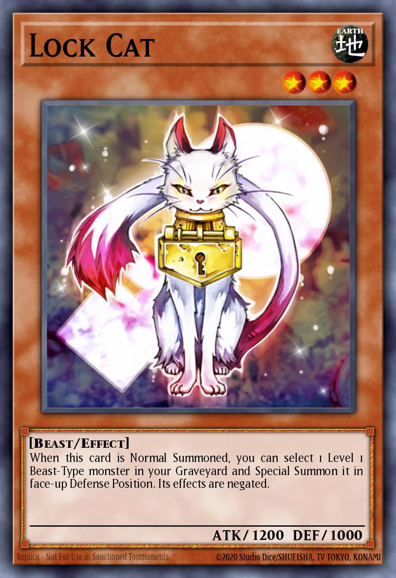 Lock Cat DREV-EN033 – Duelist Revolution