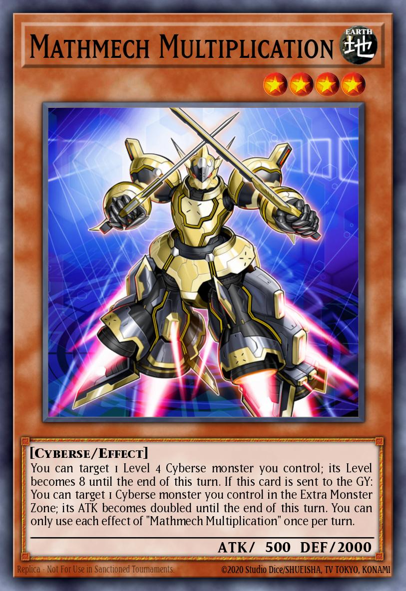 Mathmech Multiplication MYFI-EN005 – Mystic Fighters