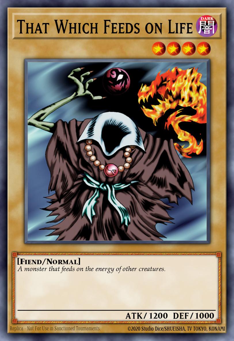 That Which Feeds on Life SS05-ENA04 – Speed Duel Starter Decks: Twisted Nightmares