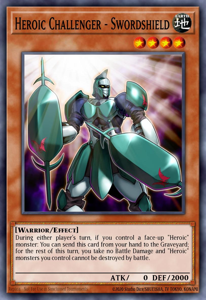 Heroic Challenger - Swordshield REDU-EN007 – Return of the Duelist