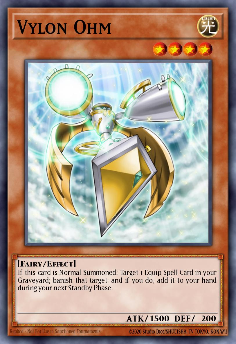 Vylon Ohm BP03-EN091 – Battle Pack 3: Monster League